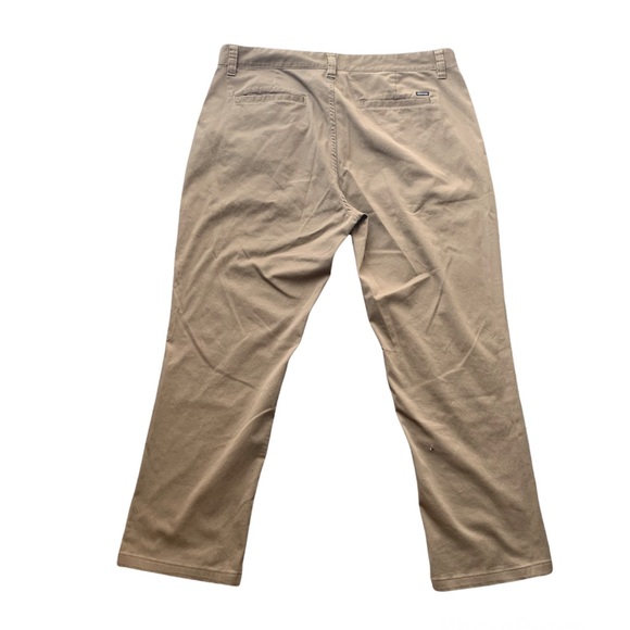 Brixton Men’s Khaki Chinos Size 38 - Picture 2 of 4